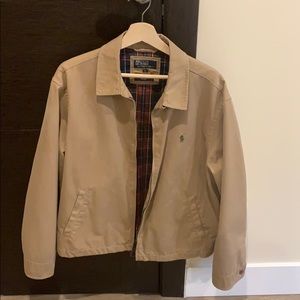 Polo Beige Truker Jacket